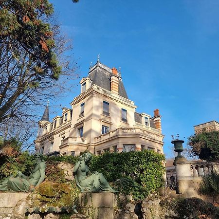 Hotel-Musee Villa Bagatelle Irigny Dış mekan fotoğraf