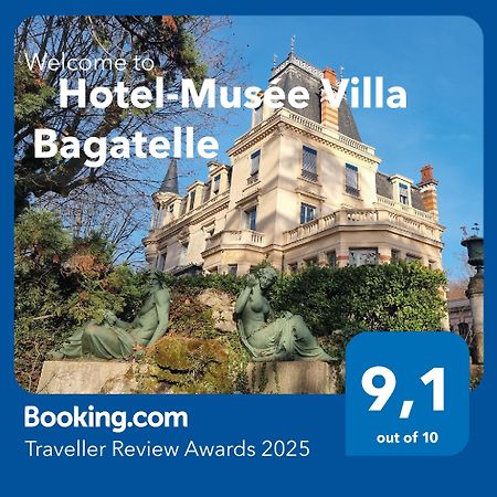 Hotel-Musee Villa Bagatelle Irigny Dış mekan fotoğraf