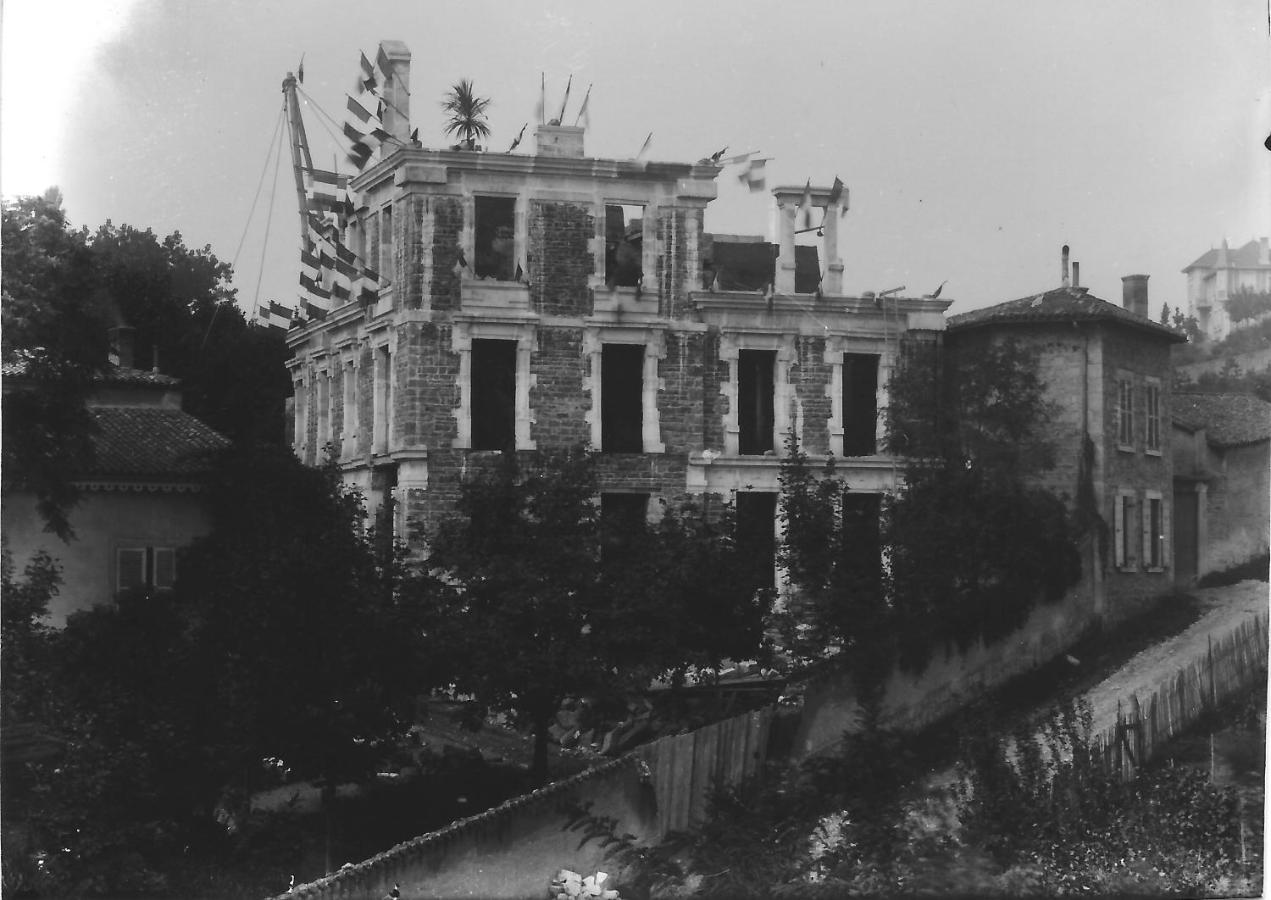 Hotel-Musee Villa Bagatelle Irigny Dış mekan fotoğraf
