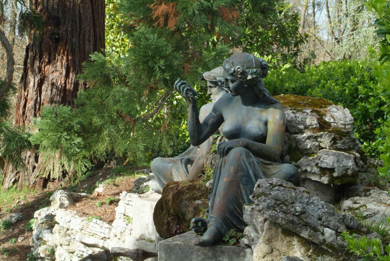 Hotel-Musee Villa Bagatelle Irigny Dış mekan fotoğraf