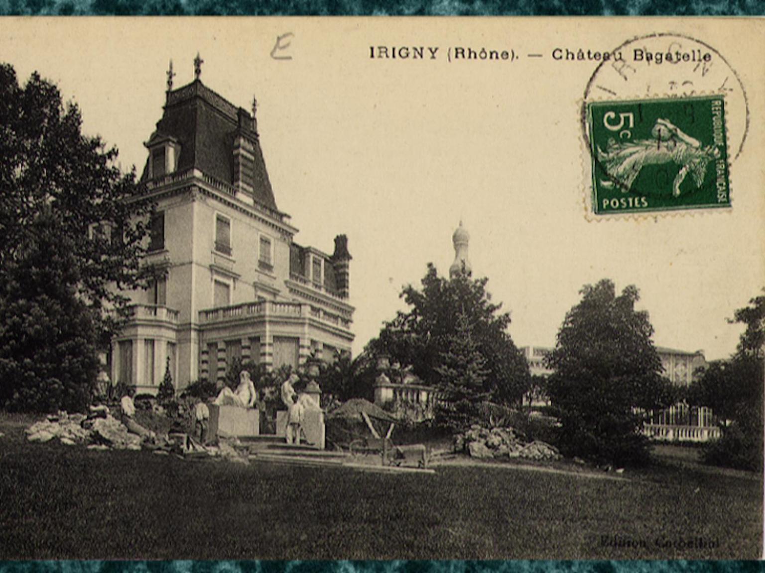 Hotel-Musee Villa Bagatelle Irigny Dış mekan fotoğraf
