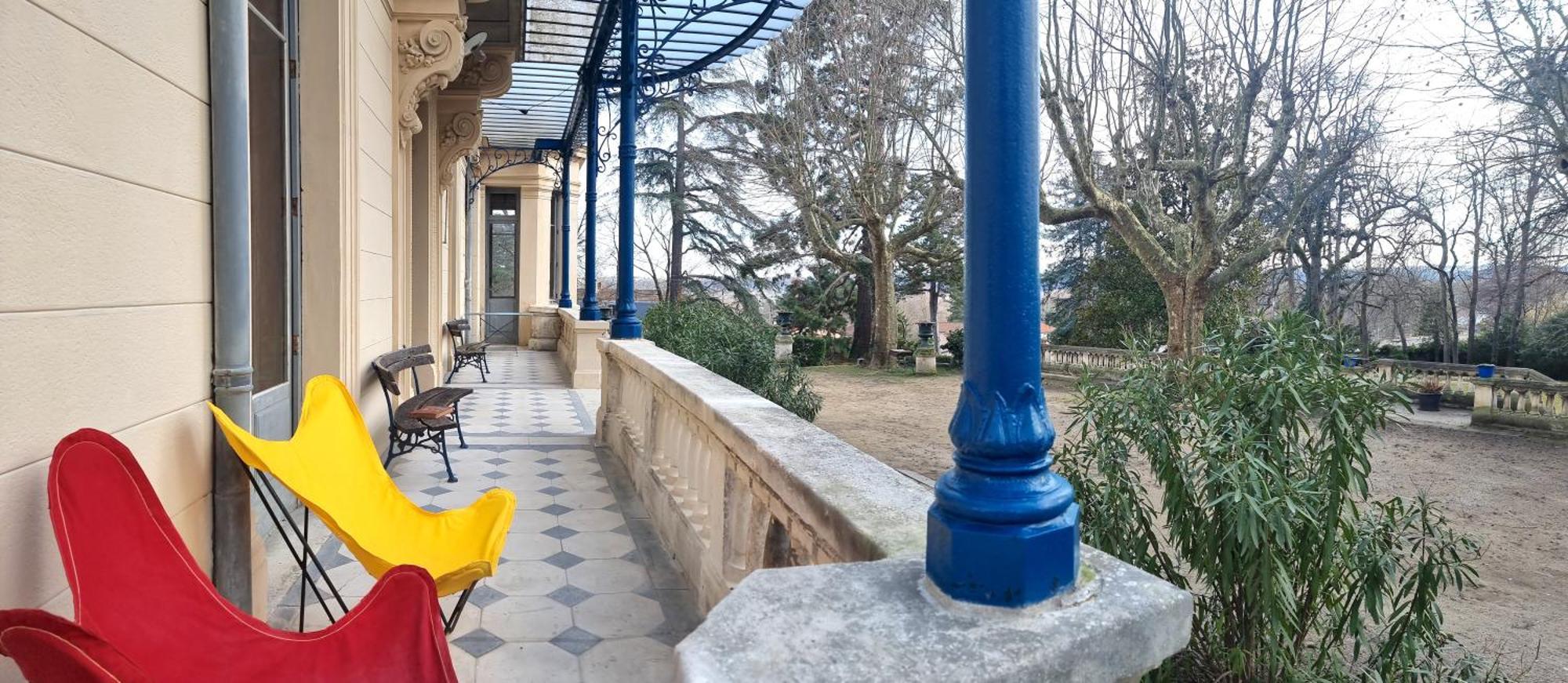 Hotel-Musee Villa Bagatelle Irigny Dış mekan fotoğraf