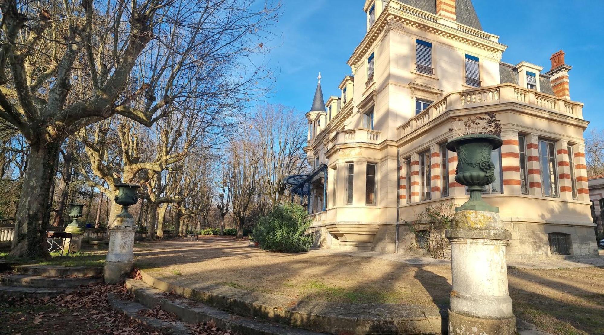 Hotel-Musee Villa Bagatelle Irigny Dış mekan fotoğraf