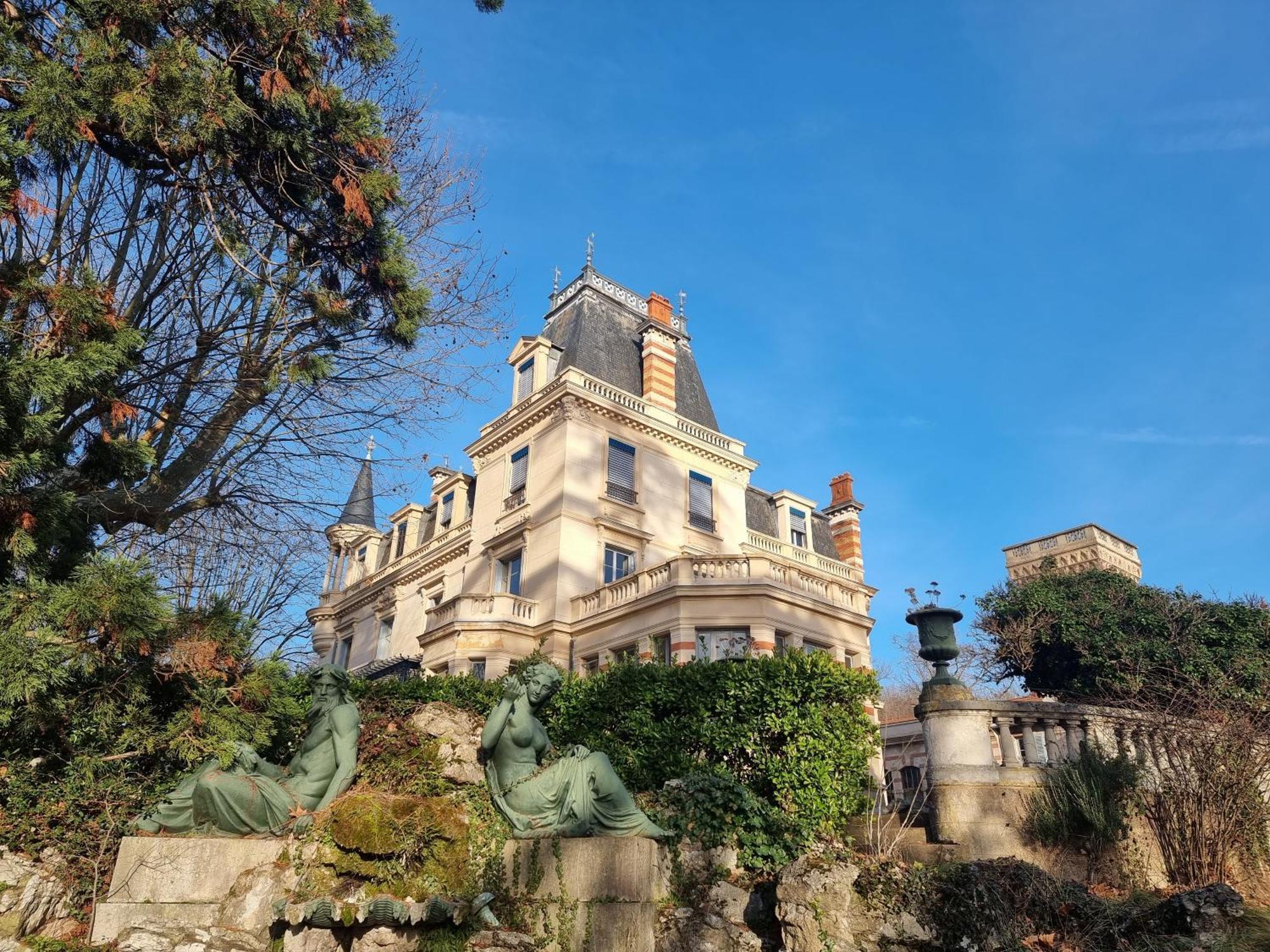Hotel-Musee Villa Bagatelle Irigny Dış mekan fotoğraf