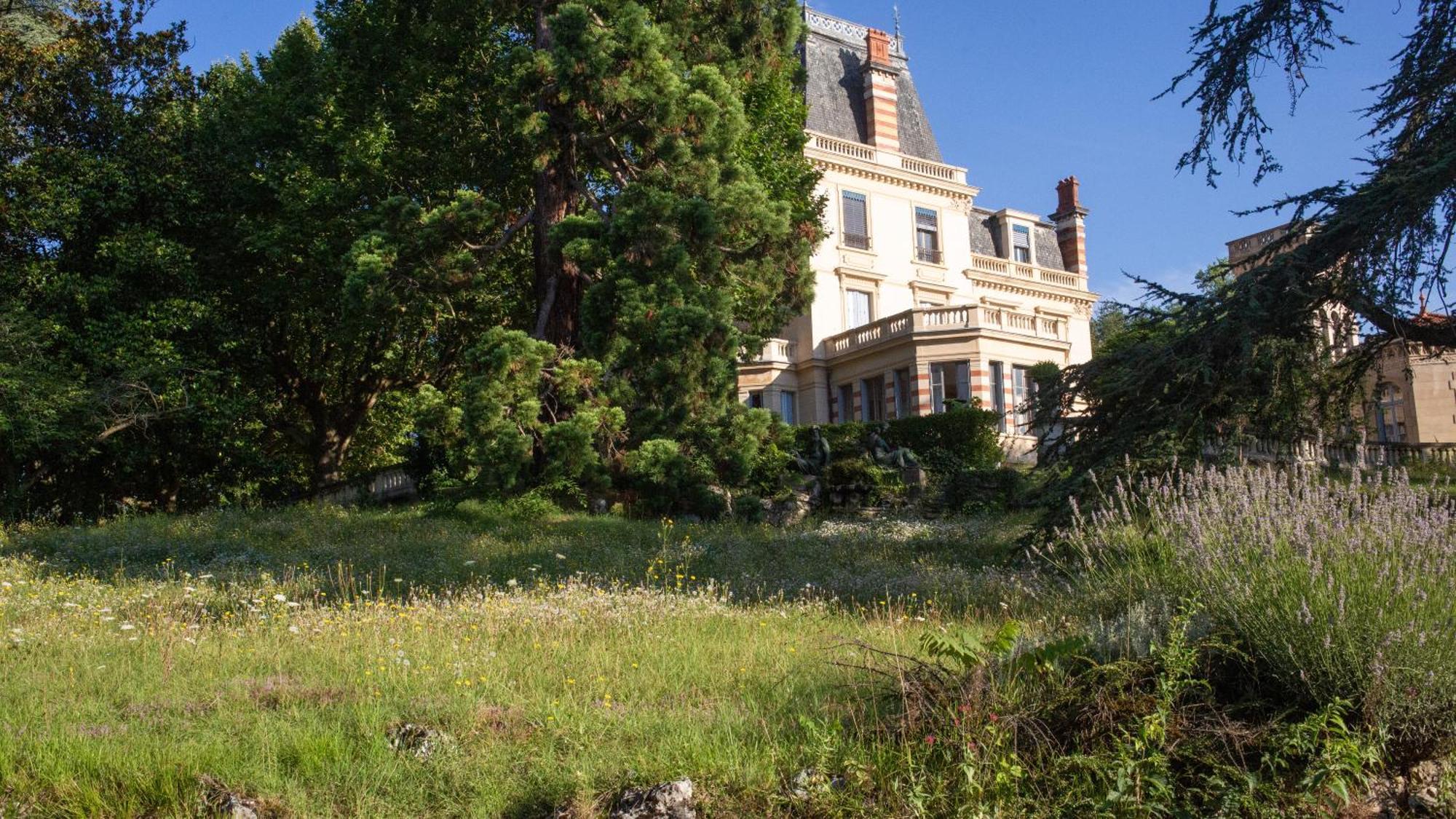 Hotel-Musee Villa Bagatelle Irigny Dış mekan fotoğraf