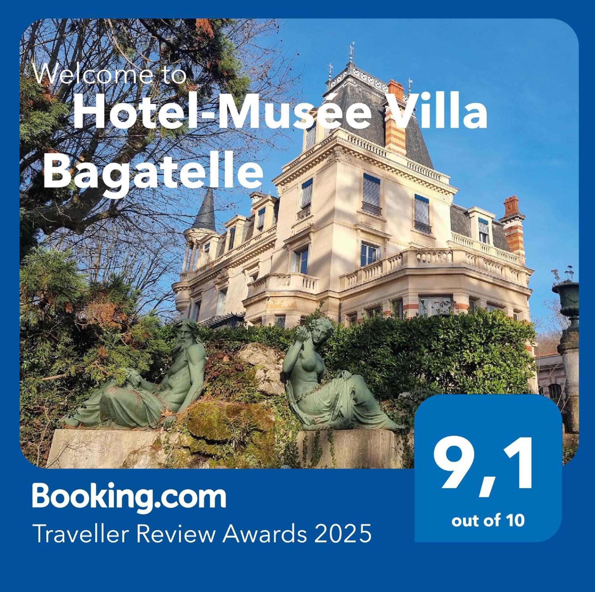 Hotel-Musee Villa Bagatelle Irigny Dış mekan fotoğraf